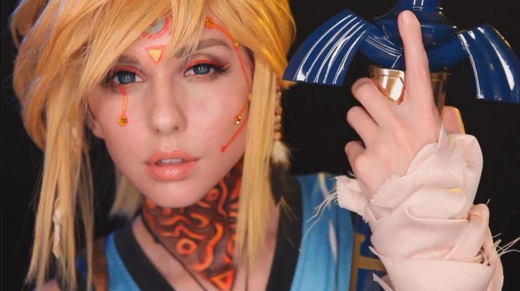 Breath of the Wild Cosplay Makeup