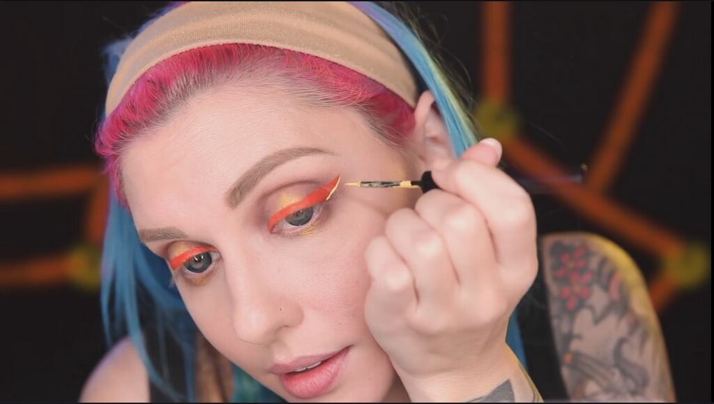 Makeup tutorial for Zelda Breath of the Wild Cosplay SheCos Blog