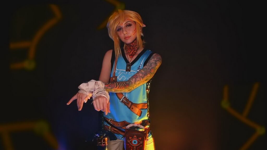 Makeup tutorial for Zelda Breath of the Wild Cosplay SheCos Blog