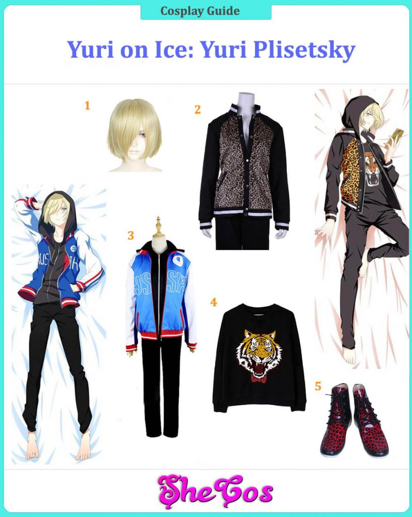 Yuri Plisetsky Cosplay Guide