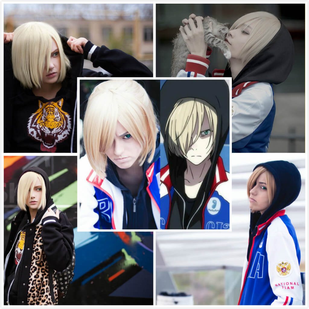 Yuri Plisetsky Cosplayers