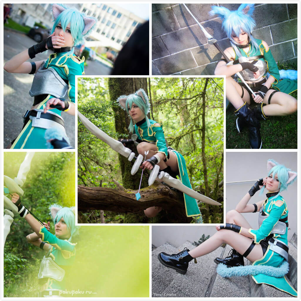 Sinon Cosplay