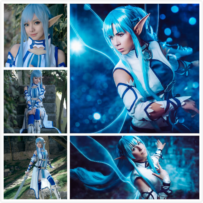 best ALfheim Online asuna cosplay