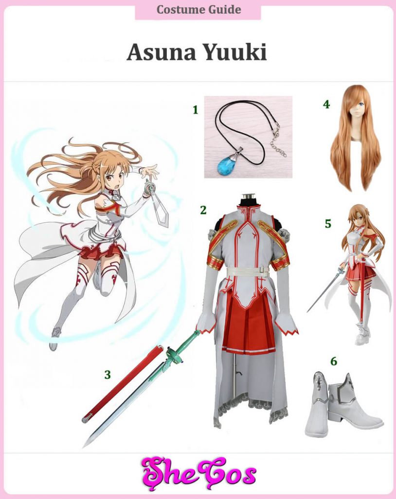Asuna Cosplay Guide