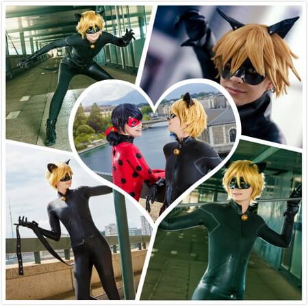 Cat Noir - How To Make A Cat Noir Costume - Cheap and Easy