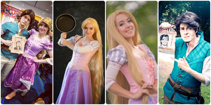 How To Cosplay Tangled Rapunzel Costume Of Anime Movie Shecos Blog
