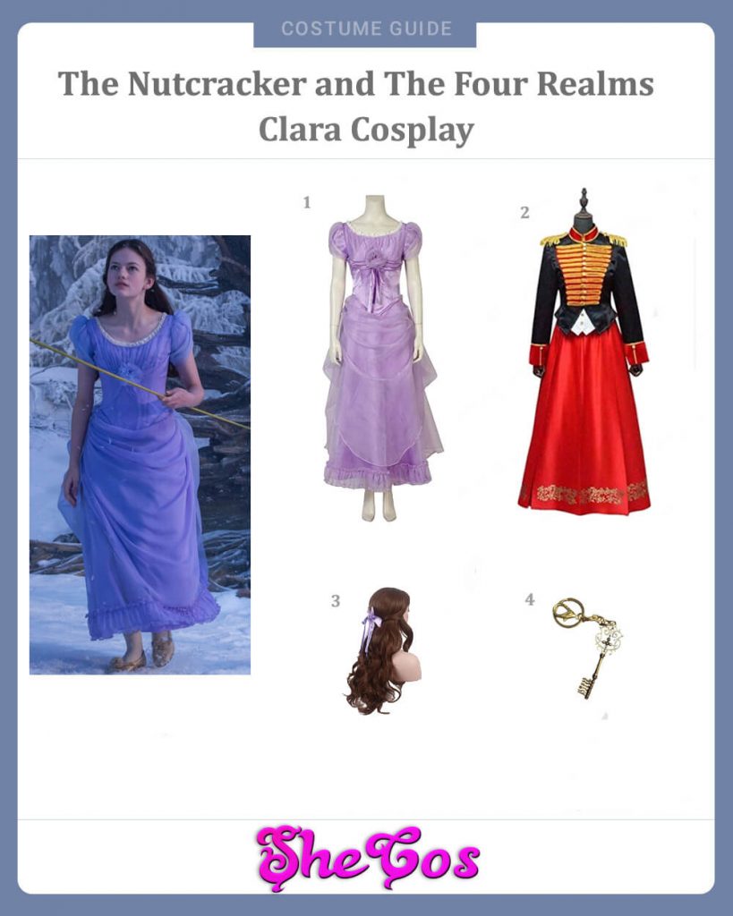 The Nutcracker And The Four Realms Clara Cosplay Guide | SheCos Blog