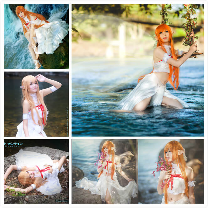 Best Fairy Dance Asuna Cosplay