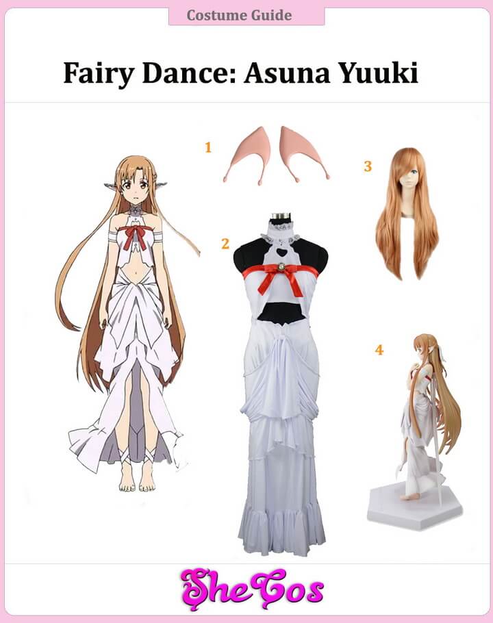 Fairy Dance Asuna Cosplay Guide