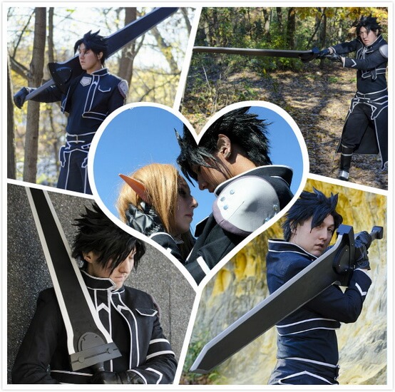 Best Fairy Dance Kirito Cosplay