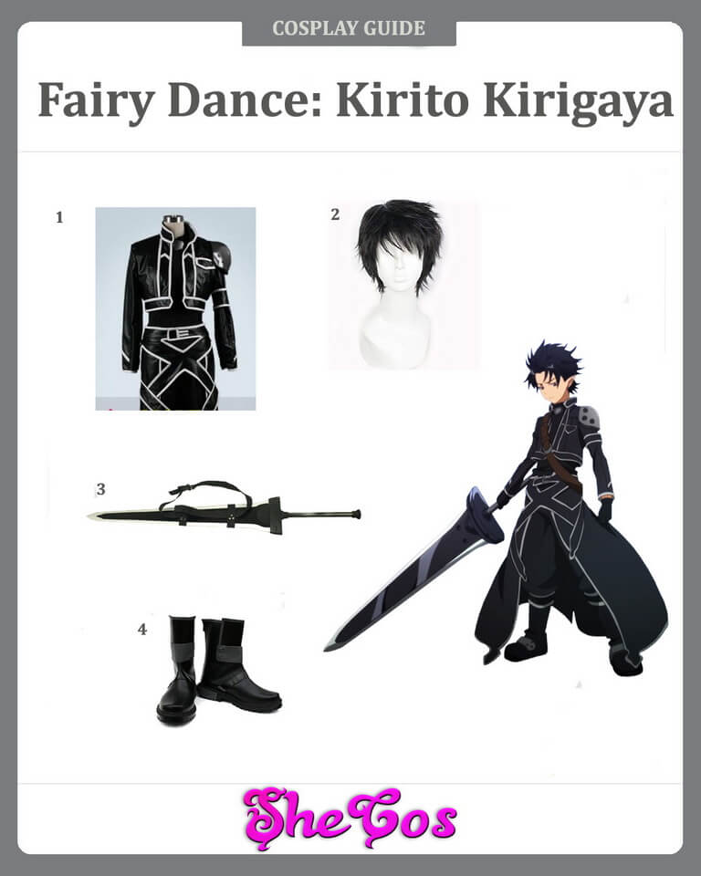 Fairy Dance Kirito Cosplay Guide