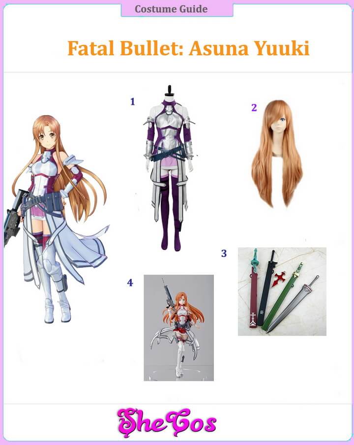 Fatal Bullet Asuna Cosplay Guide