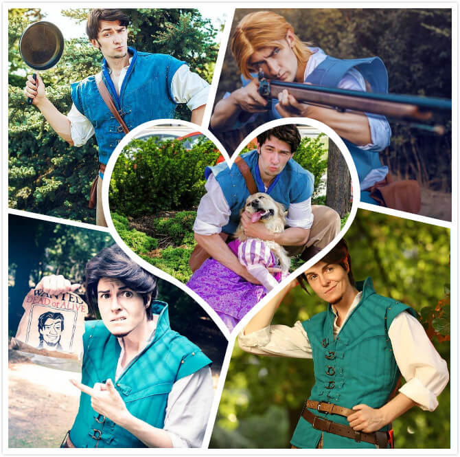 best Flynn Rider Cosplay