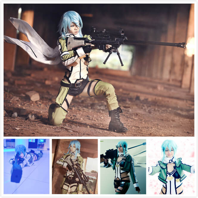 Best GGO Sinon Cosplay