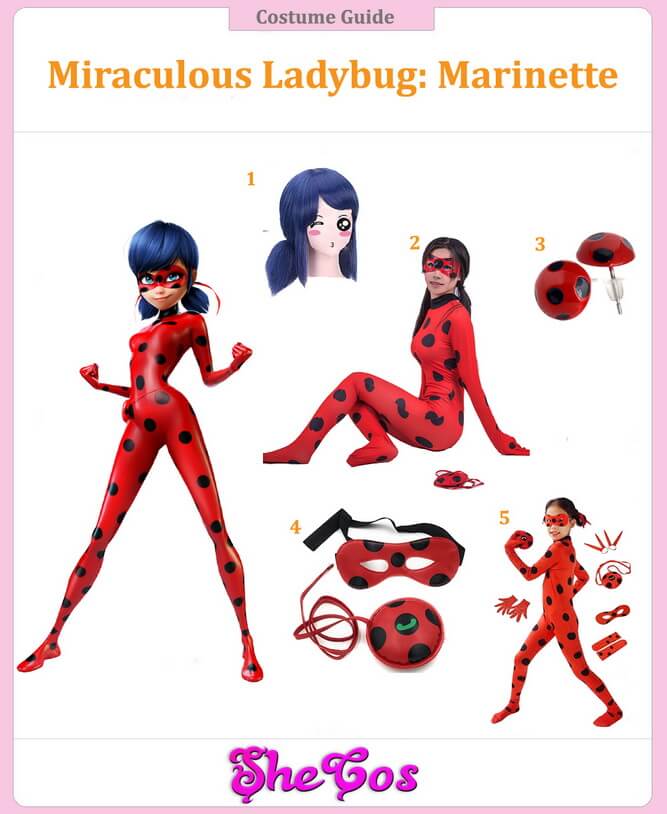 Marinette Dupain Cheng Cosplay Guide