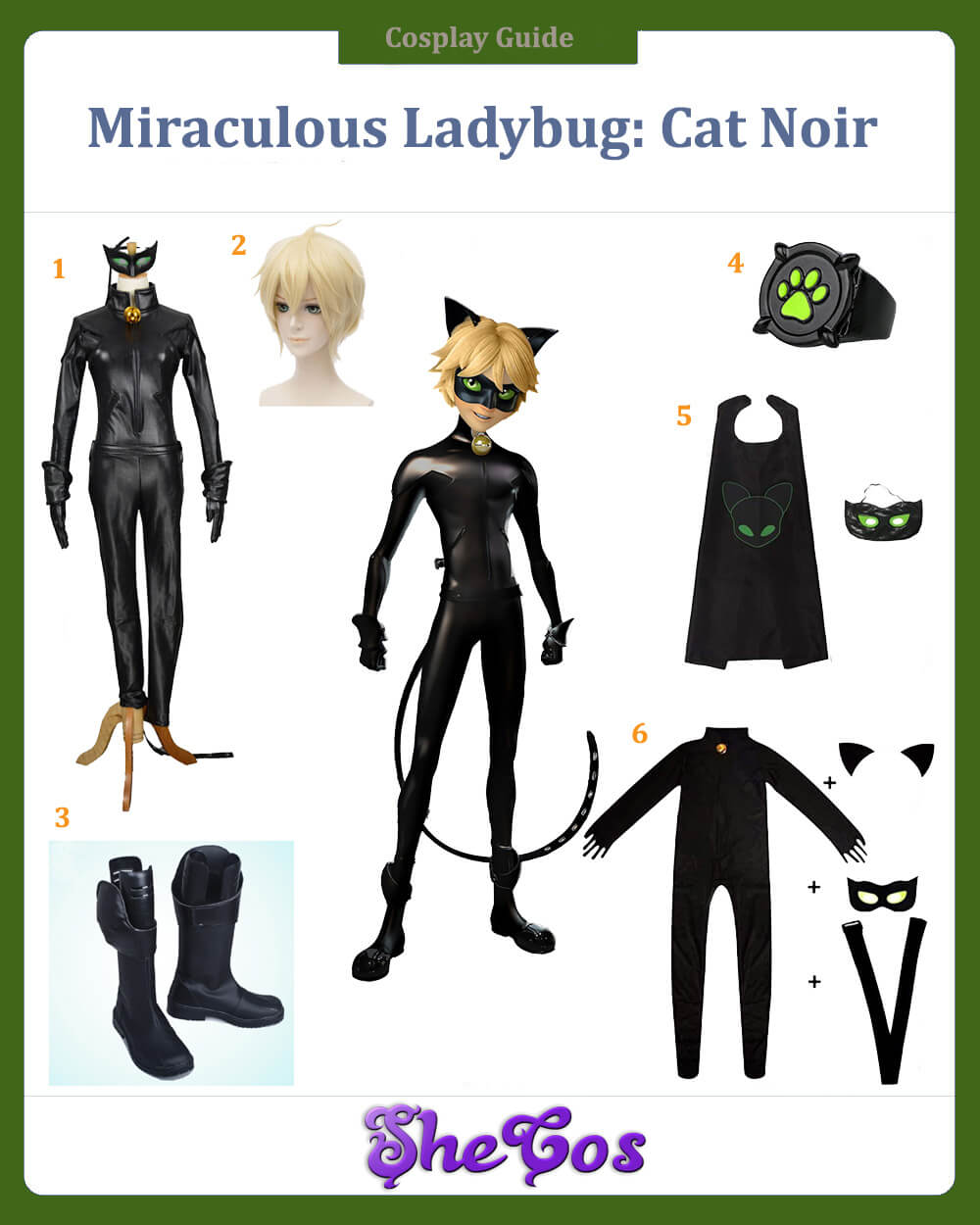 Miraculous Ladybug Cat Noir Cosplay Guide