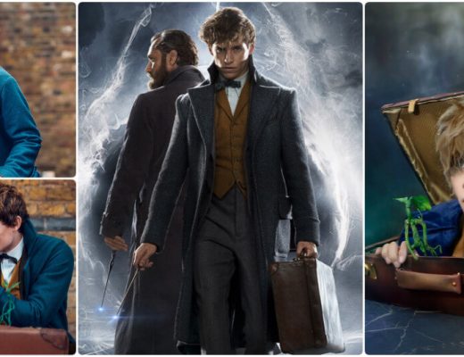 best Newt Scamander cosplay