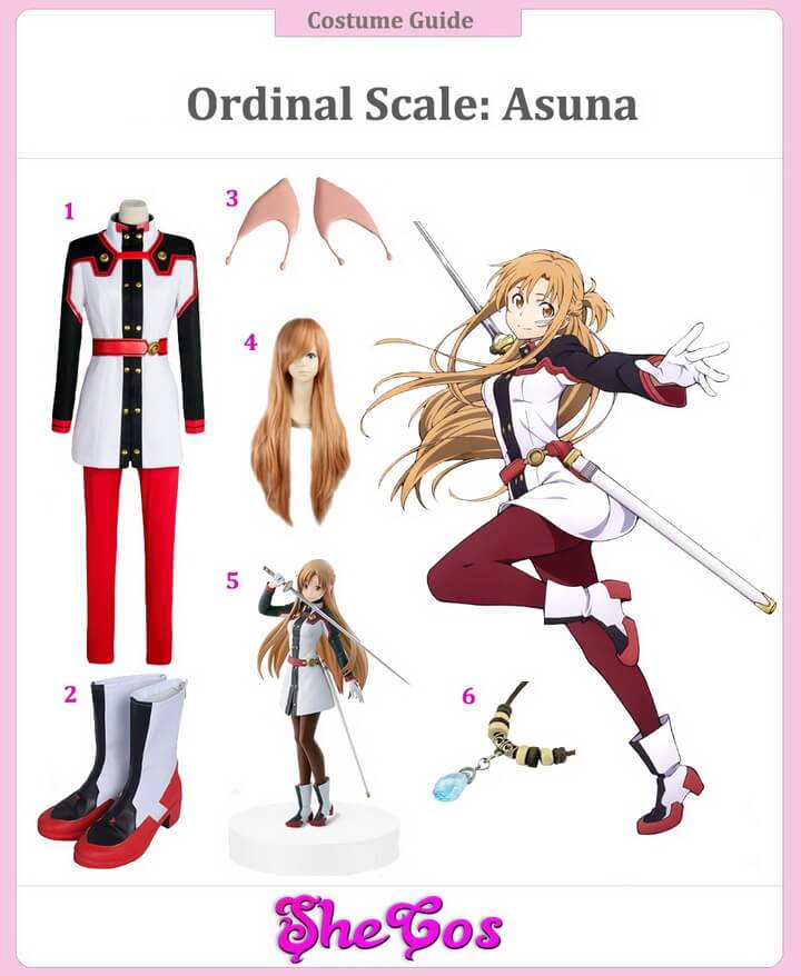 Ordinal Scale Assuna Cosplay Guide