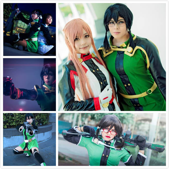 Best Ordinal Scale Sinon Cosplay