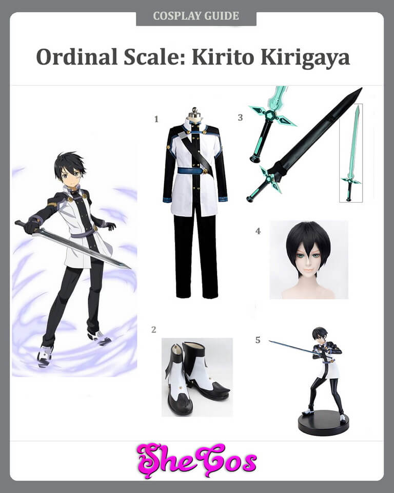 Ordinal Scale Kirito Cosplay Guide