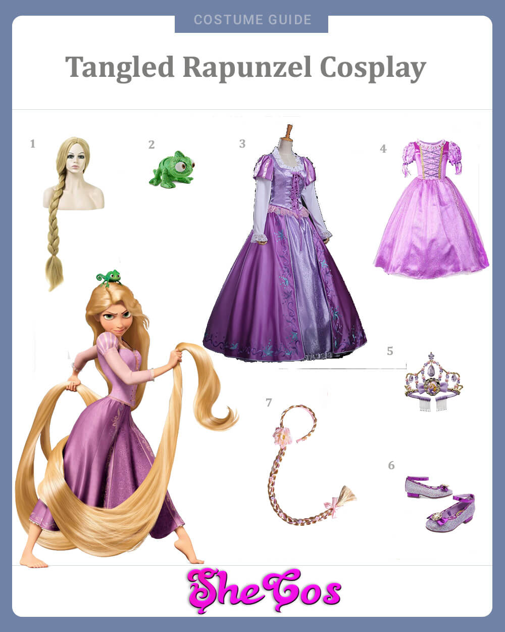 Tangled Rapunzel Cosplay Guide