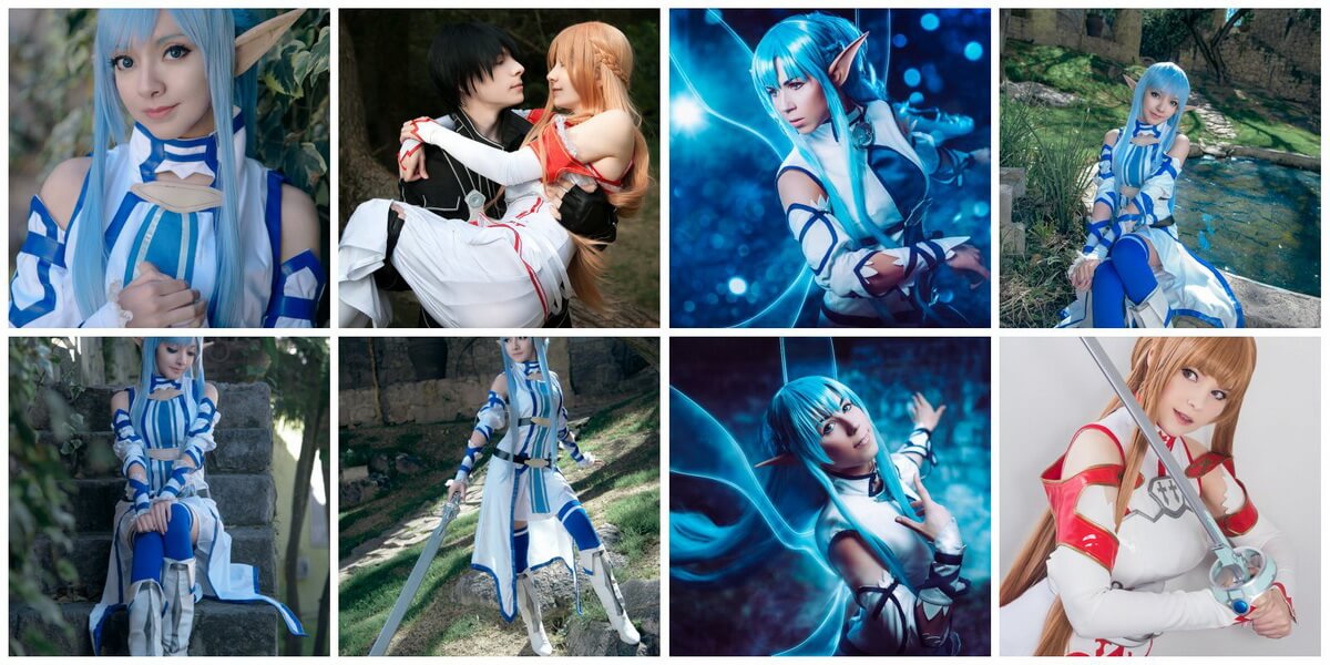 Sword Art Online Asuna Cosplay