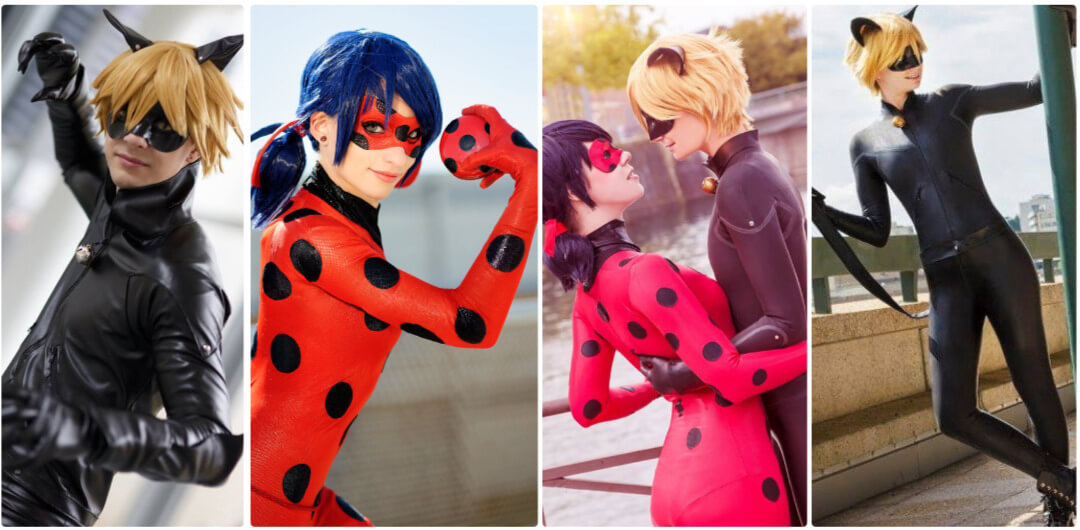 The Diy Guide For Miraculous Ladybug Costumes Shecos Blog