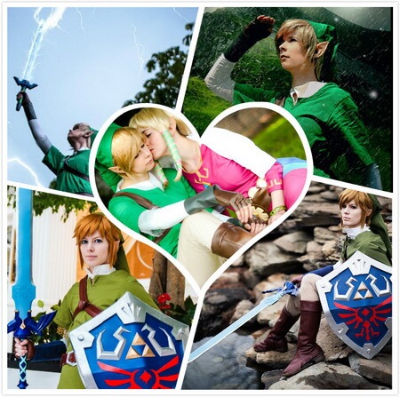 best skysword link cosplay