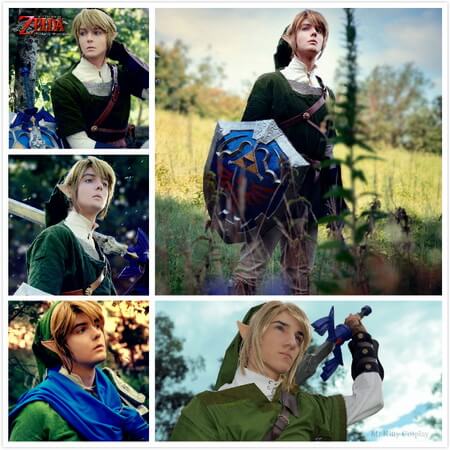 best twilight princess link Cosplay