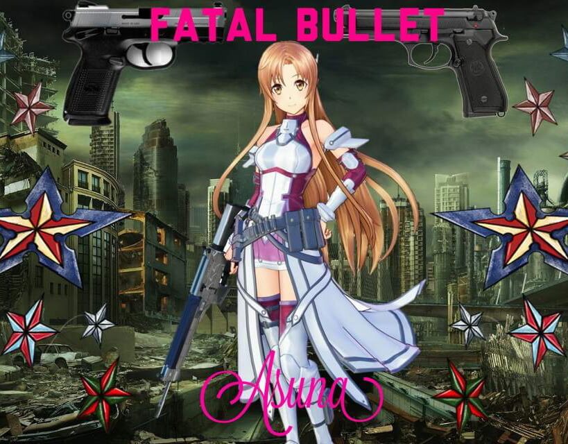 fatal bullet asuna cosplay