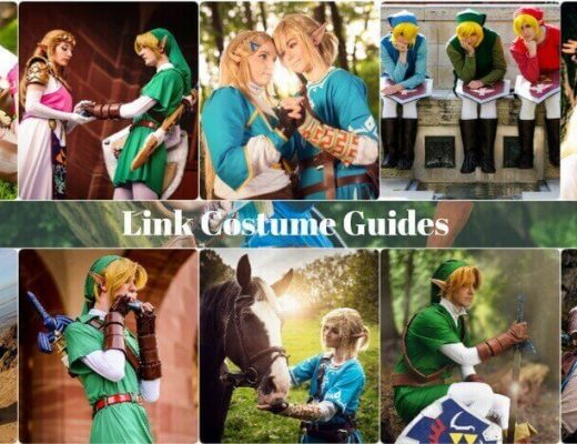 link cosplay guides