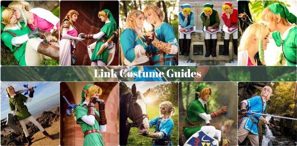 The Legend of Zelda Cosplay - Ocarina of Time. by TineMarieRiis on