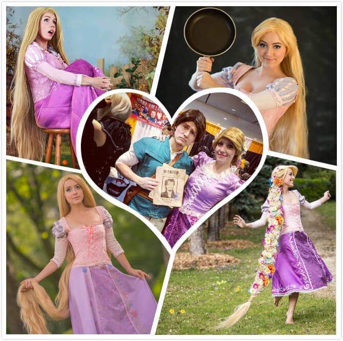 best rapunzel cosplay