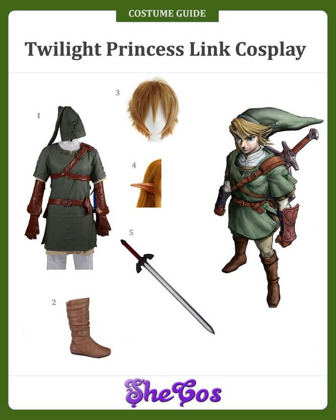 twillight princess zelda cosplay guide