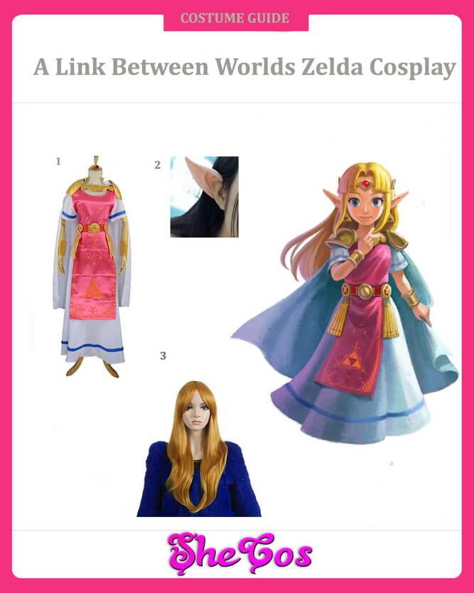 A Link between worlds zelda cosplay guide