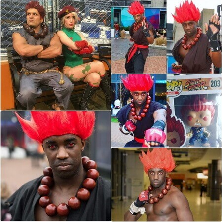 best Akuma cosplay