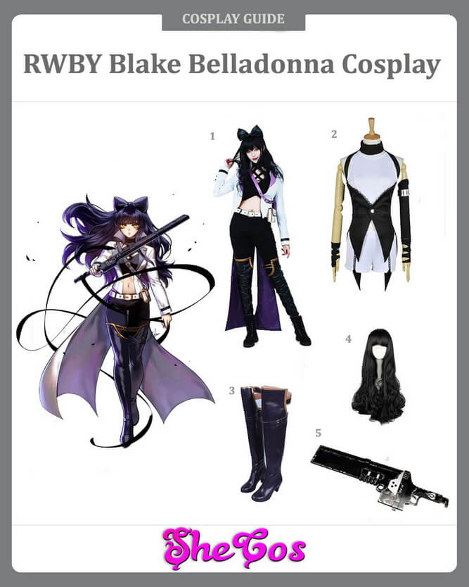 Blake Belladonna cosplay guide