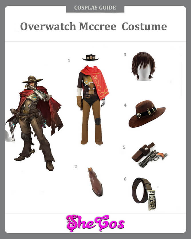 Mccree Cosplay Guide