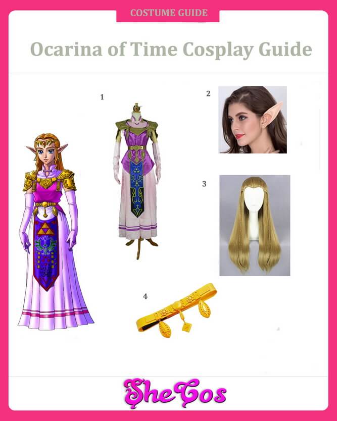 Ocarina of Time Zelda cosplay guide