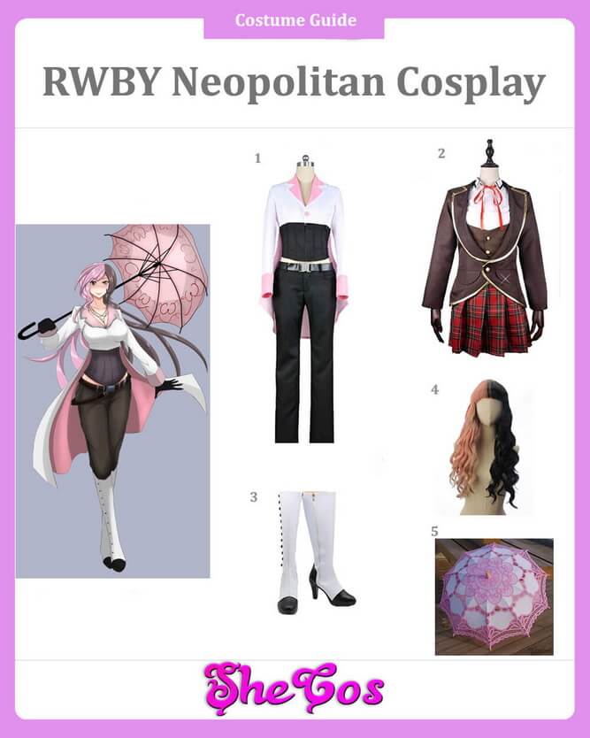 RWBY Neo cosplay guide