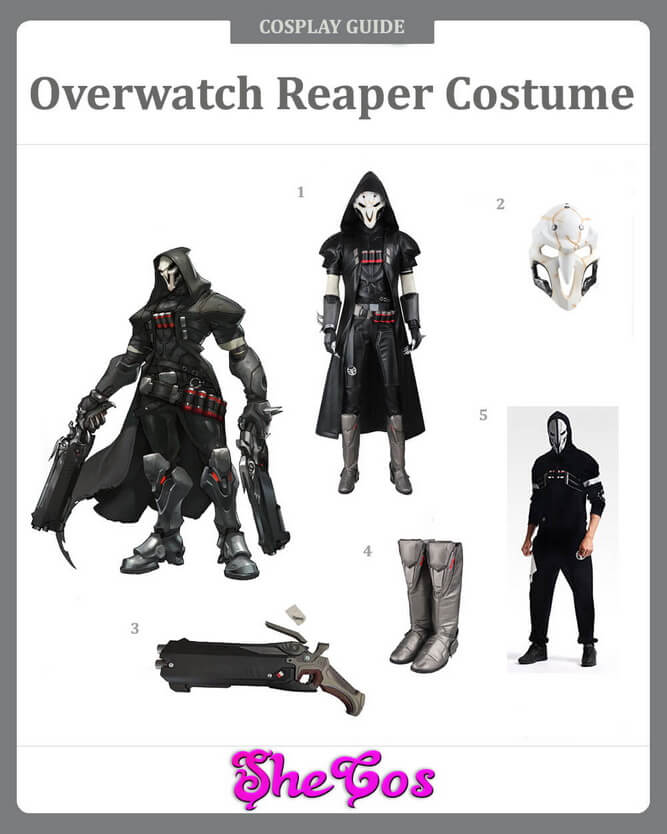 Reaper Cosplay Guide.