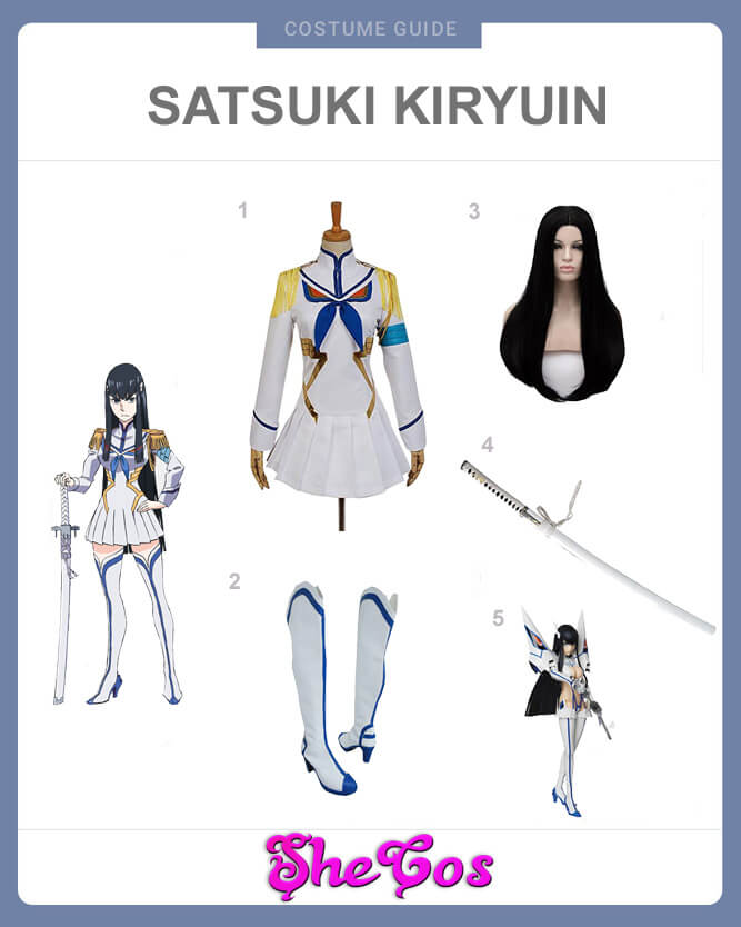 Satsuki Kiryuin costume guide