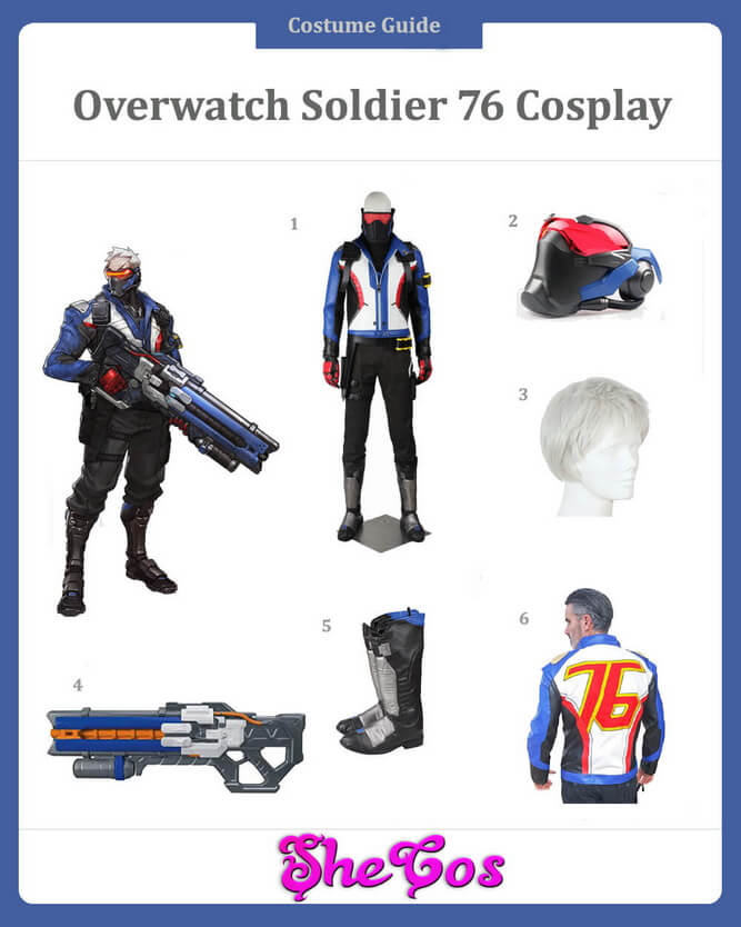 Soldier 76 Cosplay Guide