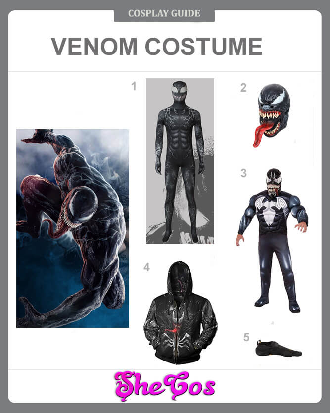 Venom costume guide