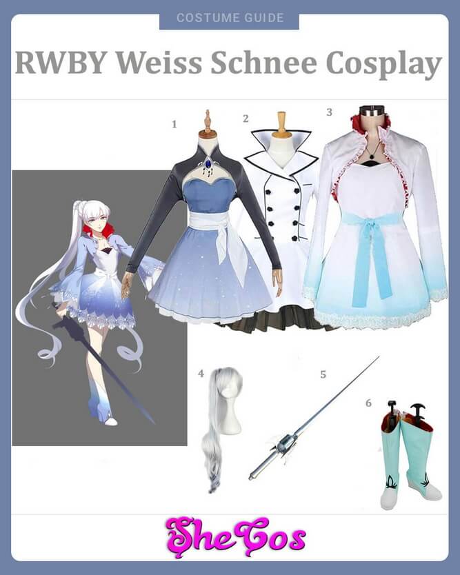 Weiss Schnee cosplay guide