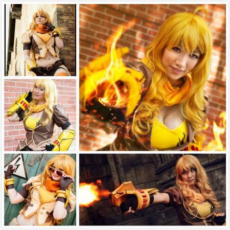 Yang Cosplay