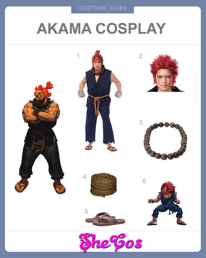 akuma cosplay guide