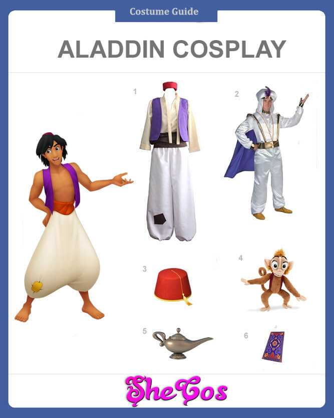 aladdin cosplay guide