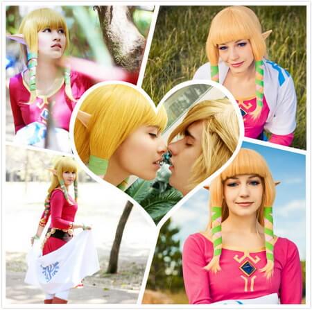 best Skyward sword Zelda Cosplay