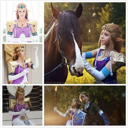 best Twilight Princess Cosplay